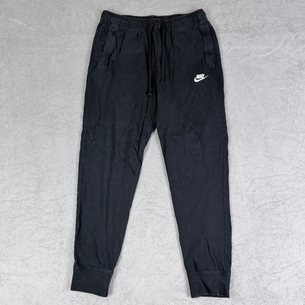 Nike Sportswear Club Fleece Lightweight Joggers Black BV2762-010 Mens Medium